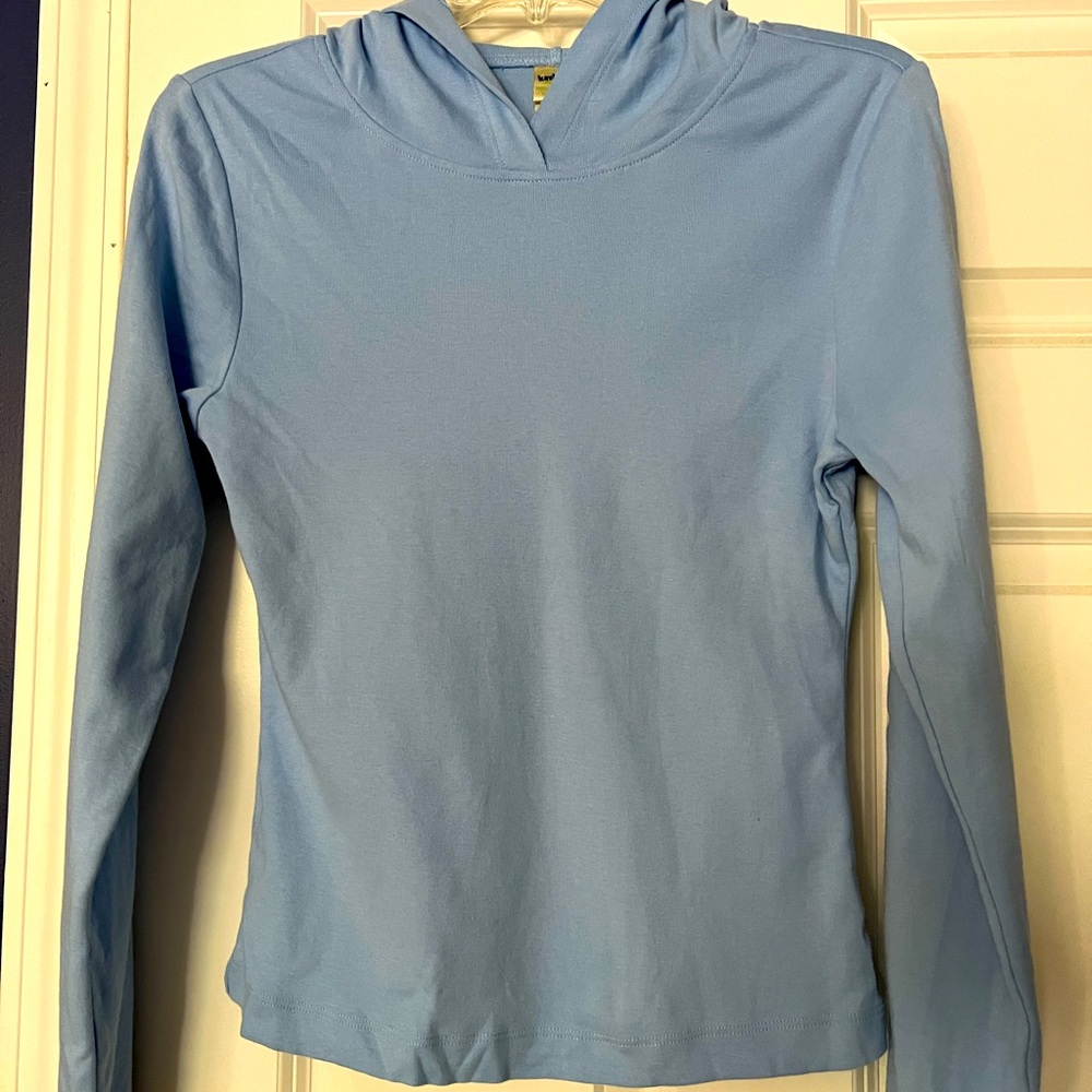 Light blue XL kids hoodie new